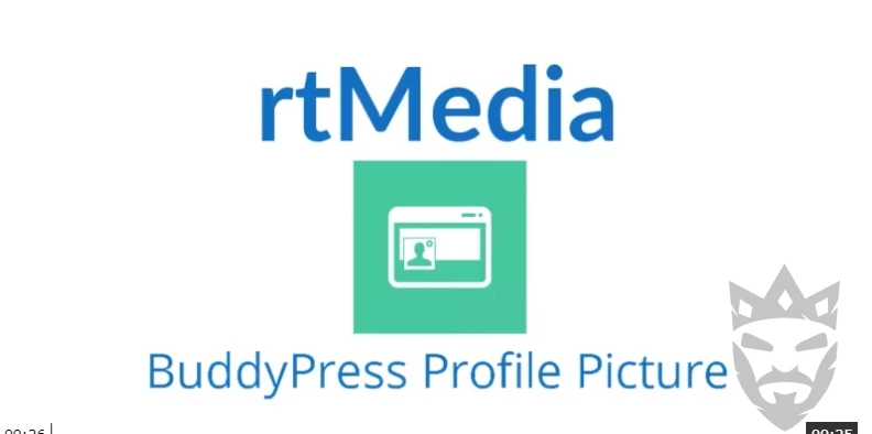 rtMedia BuddyPress Profile Picture