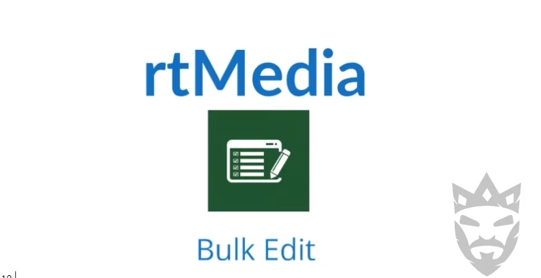 rtMedia Bulk Edit