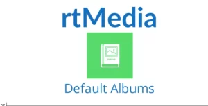 rtMedia Default Albums