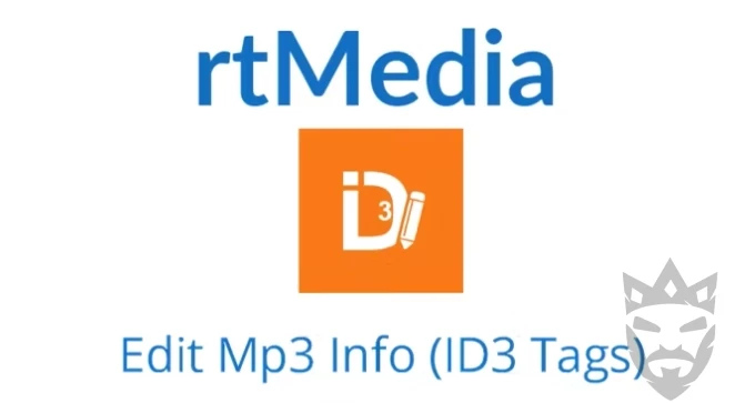 rtMedia Edit Mp3 Info (ID3 Tags)