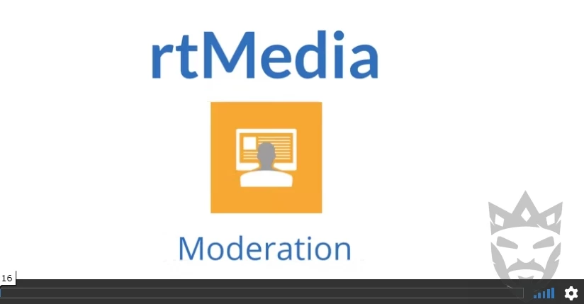 rtMedia Moderation