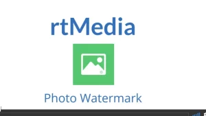 rtMedia Photo Watermark