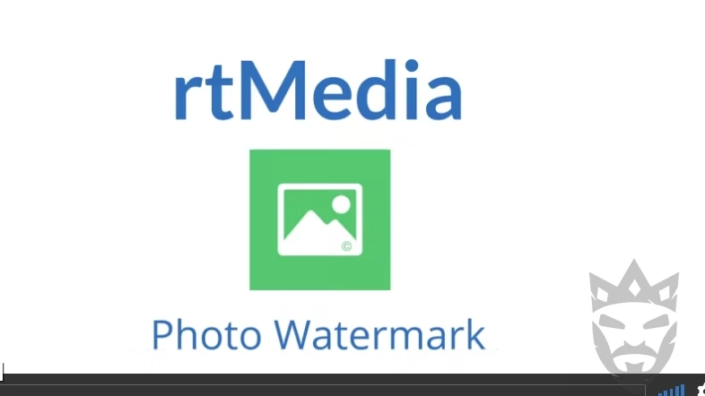 rtMedia Photo Watermark