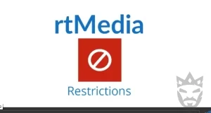 rtMedia Restrictions