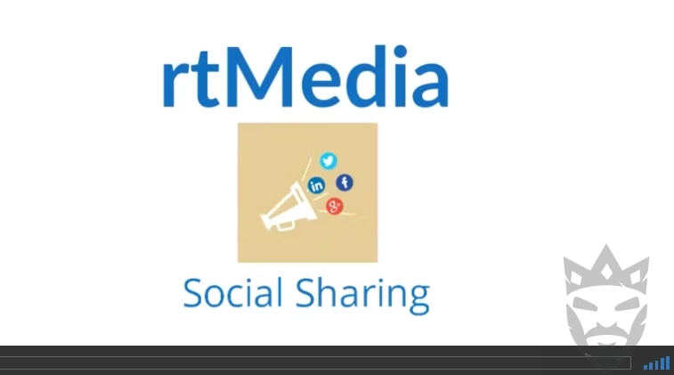 rtMedia Social Sharing