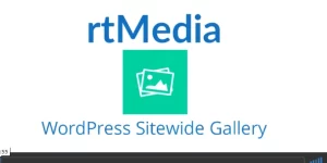 rtMedia WordPress Sitewide Gallery