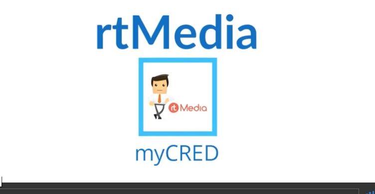 rtMedia myCRED