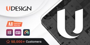 uDesign | Multipurpose WordPress Theme