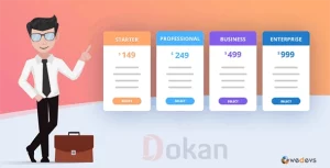 weDevs Dokan Pro Business