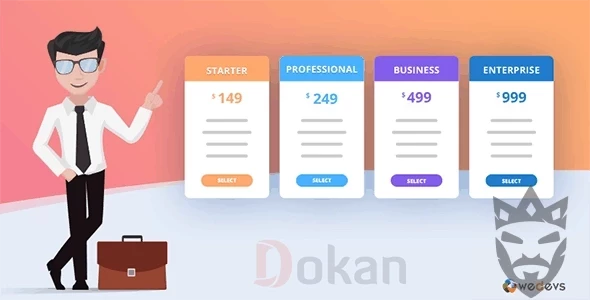 weDevs Dokan Pro Business