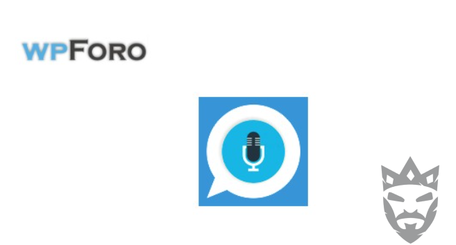 wpForo Voice Posting